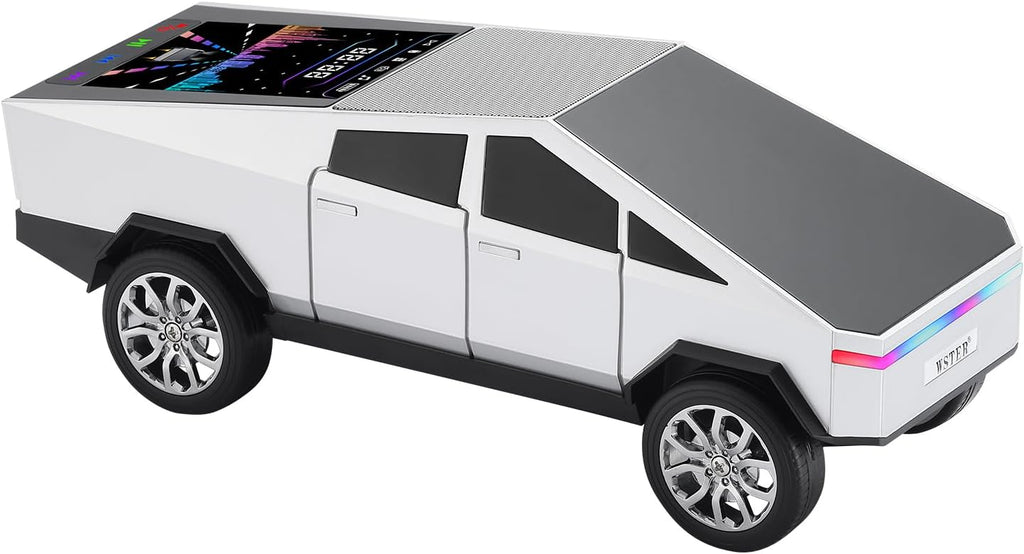 Futuristic Pickup Truck Bluetooth Speaker