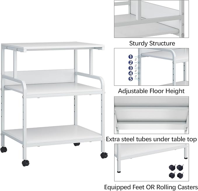 Arbuxzuy Large Printer Stand
