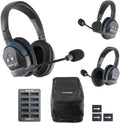 EARTEC UL321 Ultralite-HD 3-Person Full Duplex Wireless Intercom Headset