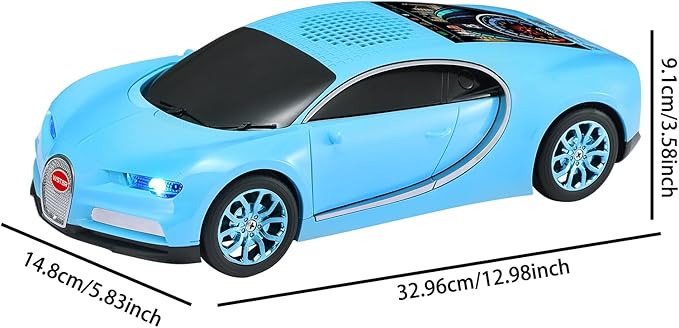 WSTER Luxury Sports Car Model Bluetooth Speaker