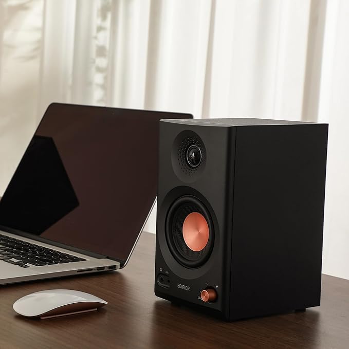 Edifier MR3 Powered Studio Monitor Speakers, Hi-Res Audio Certified Bluetooth