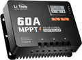 LiTime 60 Amp MPPT 12V/24V/36V/48V/Auto DC Input Solar Charge Controller is