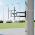 CondoMounts CLMTVA1064 Full-Motion Pillar Mount – Strap-on, No Drilling Required