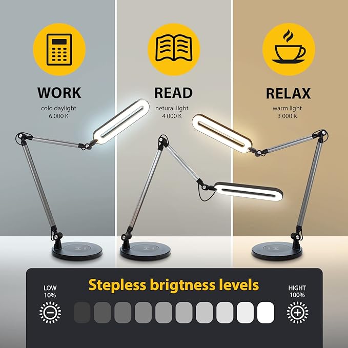 OTUS Desk Lamp for Home Office