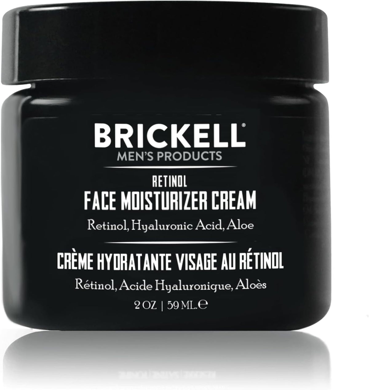 Brickell Men's Retinol Face Moisturizer Cream