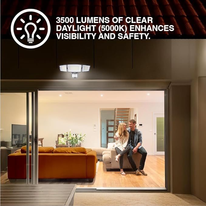Sylvania 23W Security LED Light