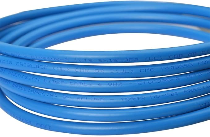 Superbat SDI Cable BNC Cable 3G/6G/12G，10FT/15FT/30FT/50FT/100FT/200FT