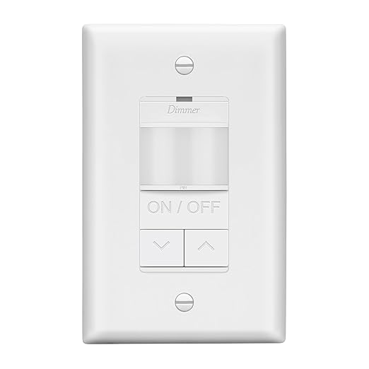 LIDER Motion Sensor Dimmer Switch