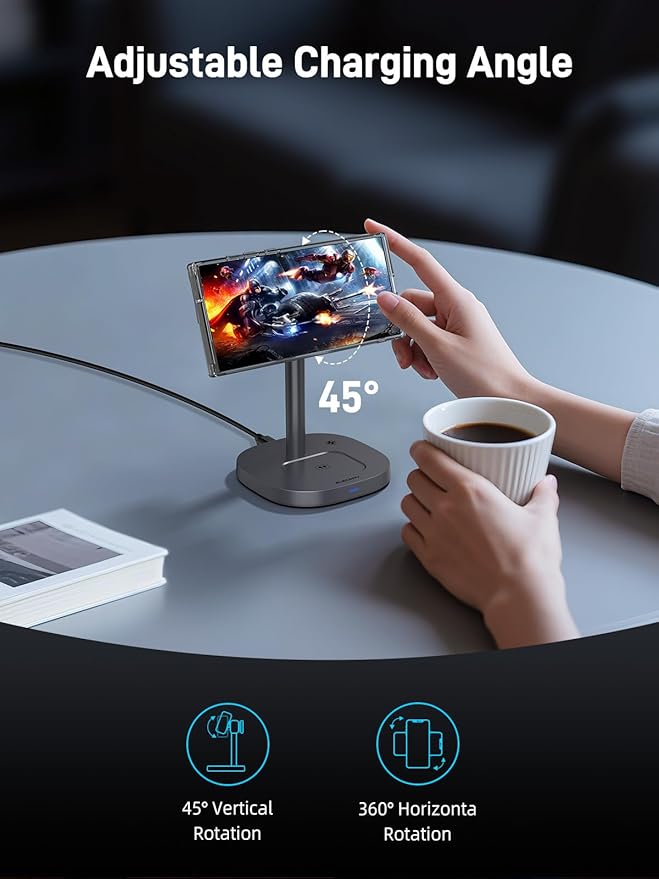 3 in 1 Magnetic Charging Station