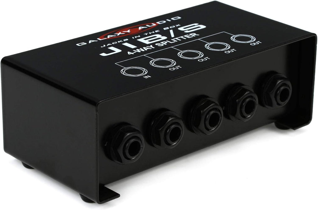 Galaxy Audio JIB/S 4-Way Splitter