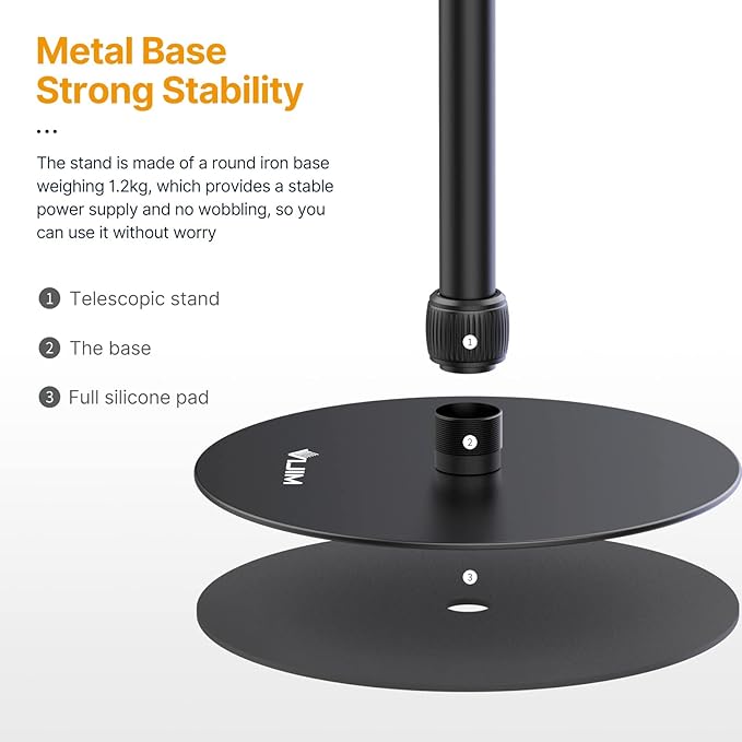 jusmo LS09 Aluminum Projector Floor Stand