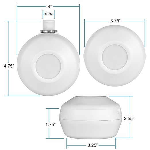 ENERLITES High Bay 360 Degree PIR Line Voltage Ceiling Occupancy Motion Sensor