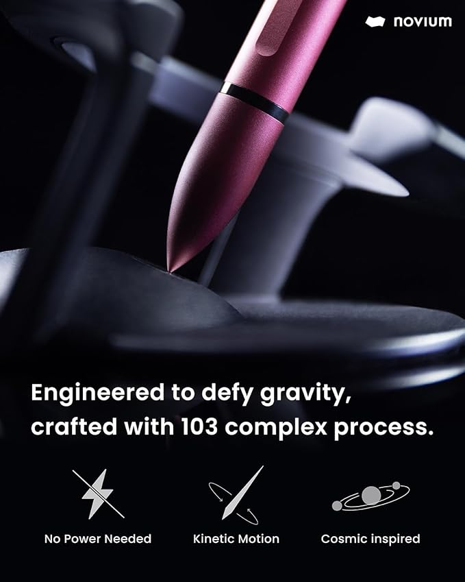 novium Hoverpen Interstellar, Mars Magma, Ballpoint Pen, 23.5 Degree Angle