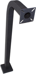 42" Pad Mount Gooseneck Pedestal for Card Readers and Access Control Keypads