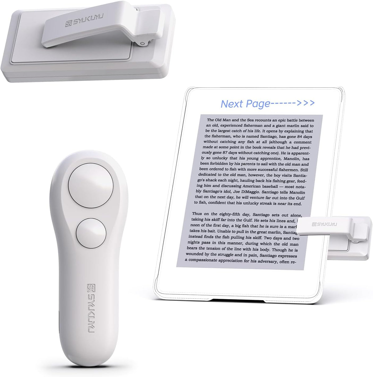SK SYUKUYU RF Remote Control Page Turner