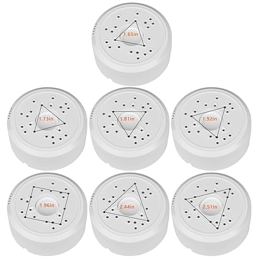 Universal Junction Box for Bullet Security Camera, Dome Camera Junction Box (4pcs)