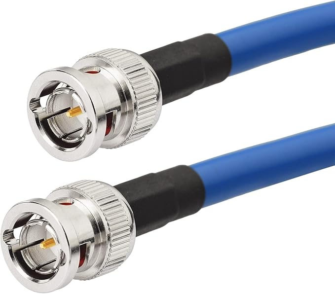 Superbat SDI Cable 150ft BNC Cable Belden 1694A + 3G/6G SDI Cable Spool