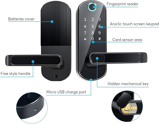 TTLock Smart Lock