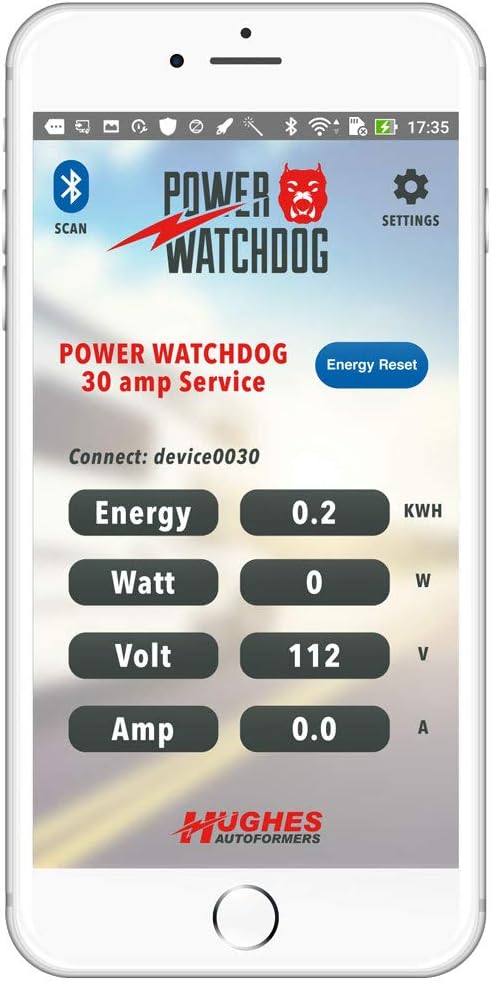 Power Watchdog PWD30, 30 Amp, 14 Inch