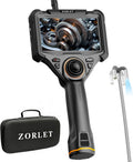 3.9mm 4-Way Articulating Borescope with Light, 5" IPS Screen, 5FT