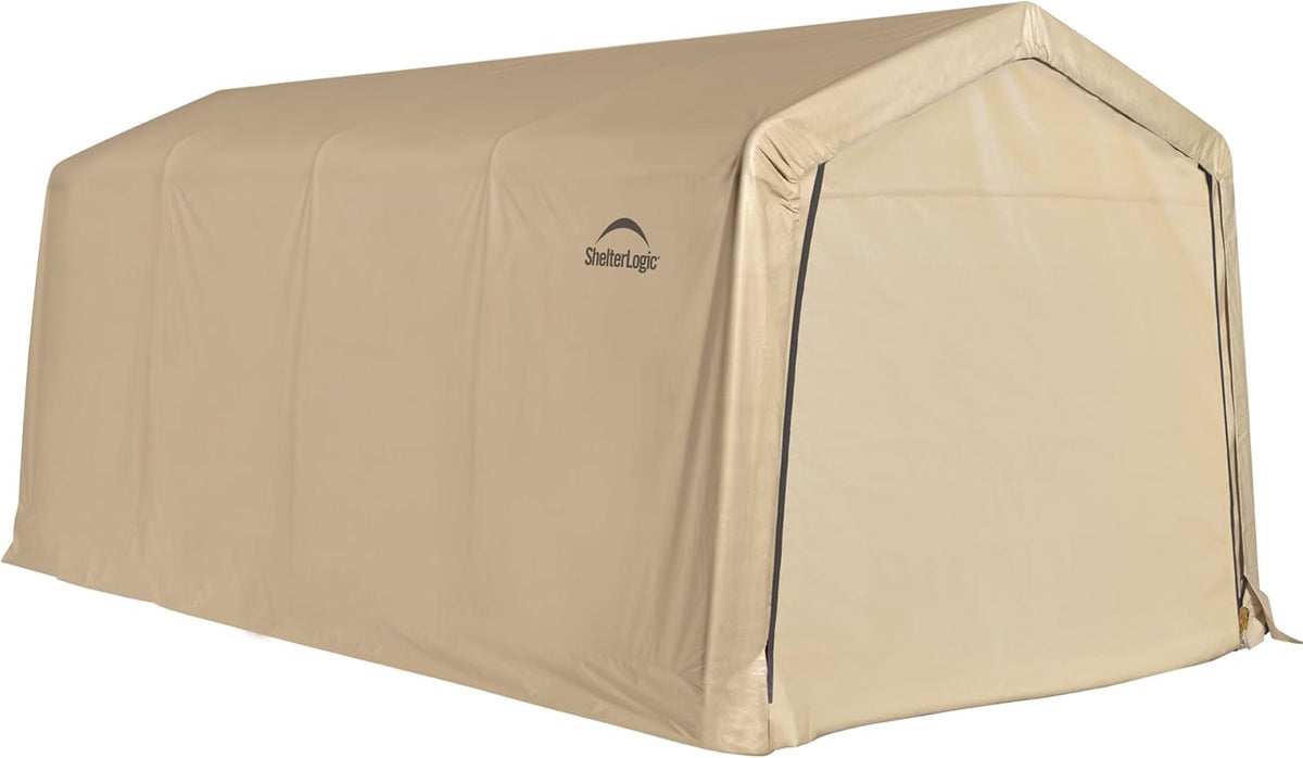 Replacement Cover Kit AutoShelter 10 x 20 ft. for Model 62680, 32680, Tan, 7.5oz, Cover Only, Frame Not Included