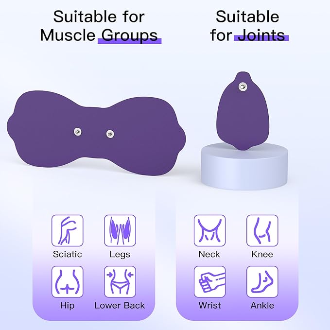 Wireless TENS & EMS Unit Back Pain Relief Massager
