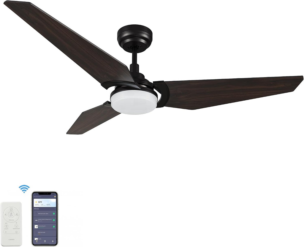SMAAIR 56 Inch Smart Ceiling Fan