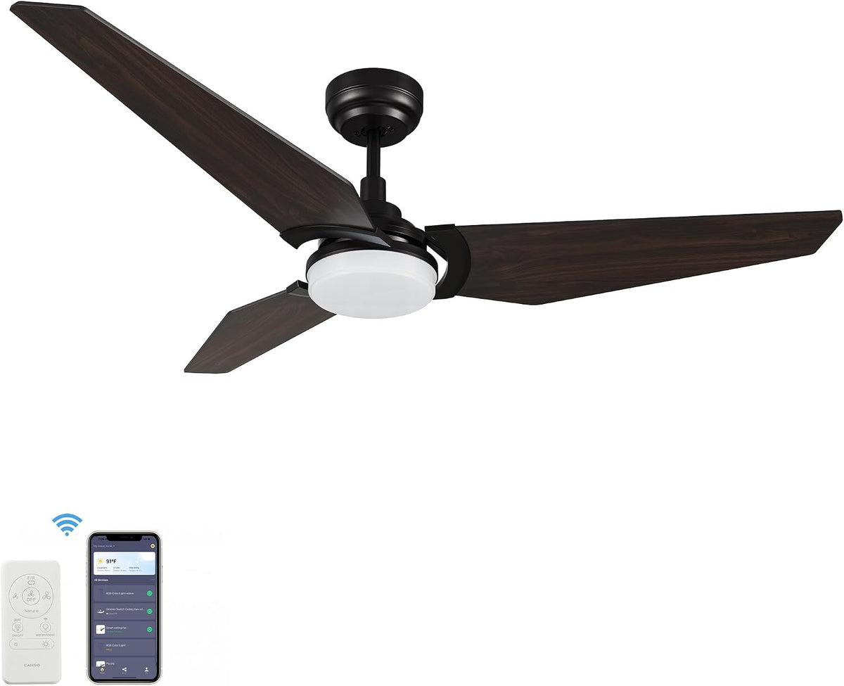 SMAAIR 56 Inch Smart Ceiling Fan