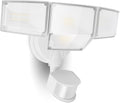 LUTEC 80W 9000LM LED Security Light Hardwire Motion Sensor Outdoor Lights