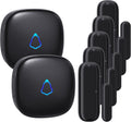 Door Chime, METAK Wireless Door Open Contact Sensor Alarm