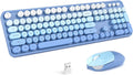 MOFII Wireless Keyboard and Mouse Combo, Full Size 2.4G Plug and Play