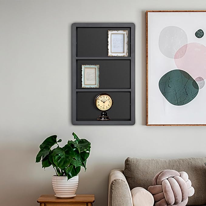 Recessed Medicine Cabinet No Mirror