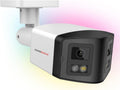 PANOEAGLE 4MP Dual Lens PoE IP Security Camera with 180° Panoramic Angle