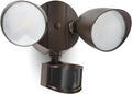 LUTEC 32W 3500 Lumen LED Security Lights Motion Sensor Light Outdoor, 5000K