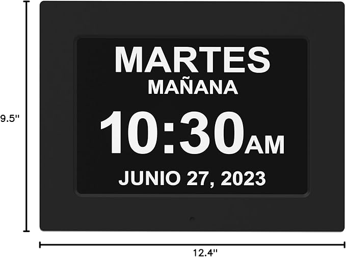 【New 2025】 Dementia Clock Large Clock