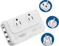 Ceptics South Africa Voltage Converter - 200W Convert 220V to 110V