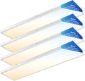 Barrina 1x4 LED Flat Panel Light Surface Mount, 8640LM 72W, 0-10V Dimmable