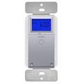 TOPGREENER Digital Astronomic Timer Switch, 7-Day Programmable Sunrise Sunset