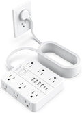 AOFO 20FT Surge Protector Power Strip, 12 AC Outlets
