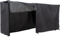Firewood Log Rack Cover 8ft Wood Storage Rack Cover Black