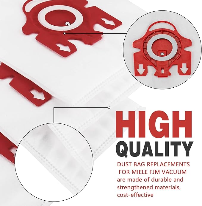 3D Airclean Dust Bags Replacement