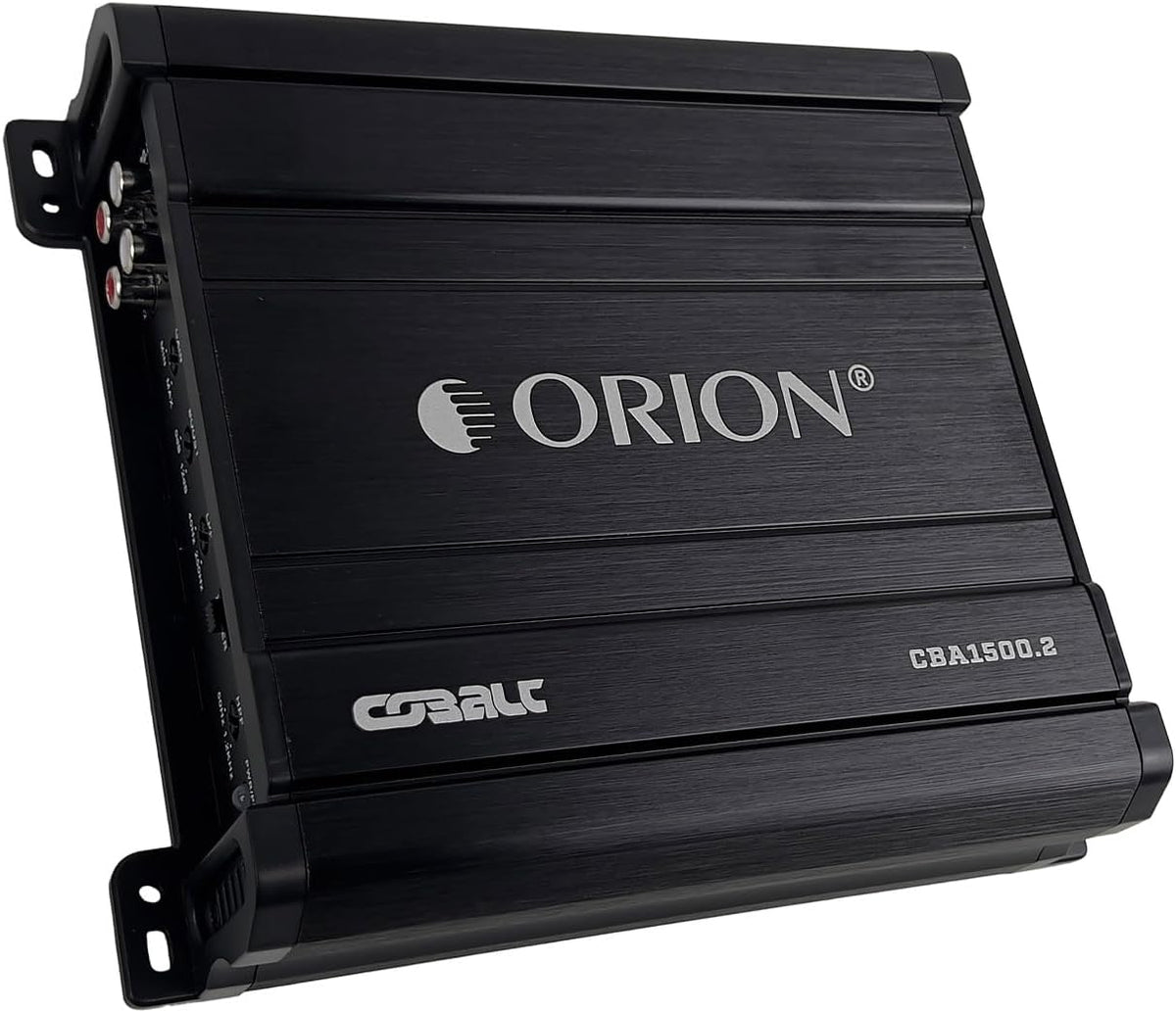 Orion Cobalt Series CBA1500.2 High Efficiency 2-Channel Class A/B Amplifier