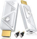 Wireless HDMI Transmitter and Receiver 328FT/100M, 2.4G+5G Plug & Play Wireless