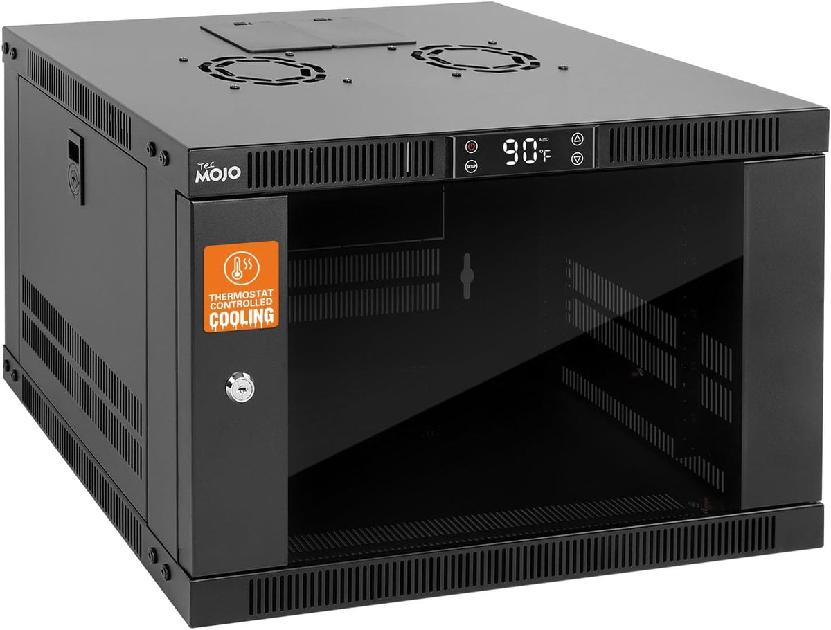 Tecmojo 6U Wall Mount Rack