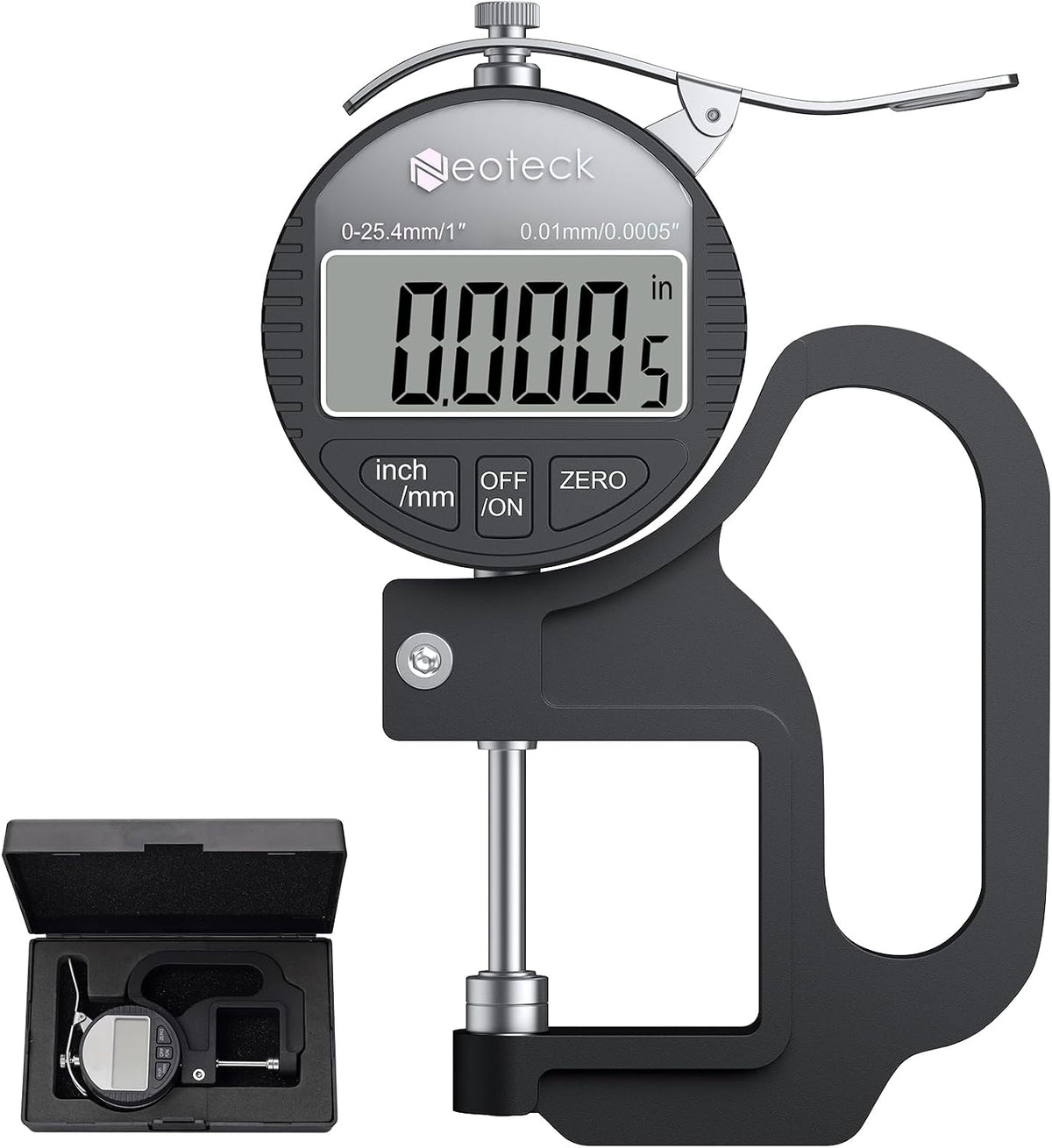Neoteck Digital Thickness Gauge