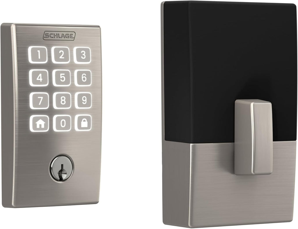 Schlage Arrive WiFi Deadbolt Smart Lock, Keyless Entry Door Lock