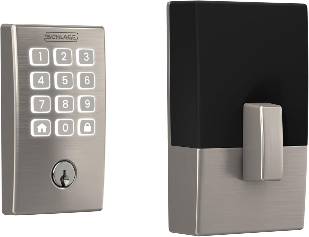 Schlage Arrive WiFi Deadbolt Smart Lock, Keyless Entry Door Lock