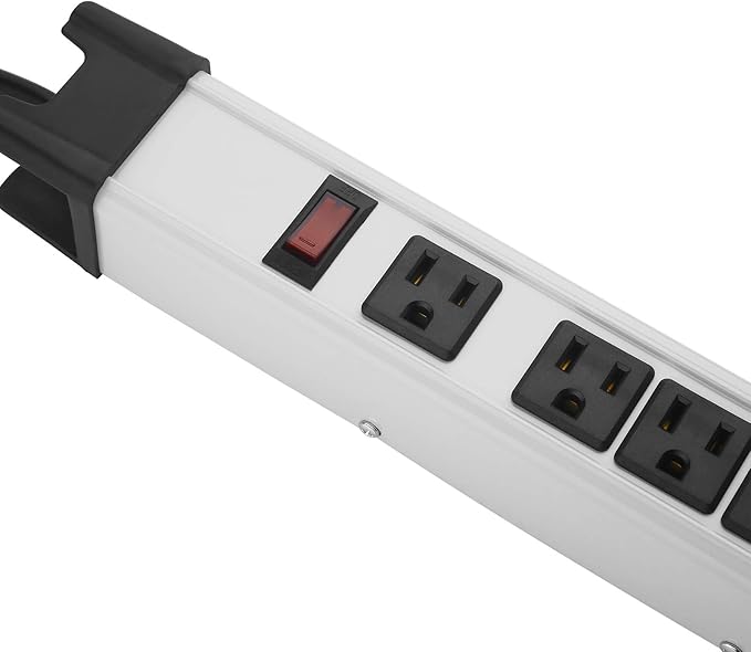Heavy Duty Power Strip Surge Protector