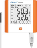 Elitech 100, 000 Points Digital Temperature Humidity Data Logger Medical