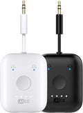 MEE audio Connect Air in-Flight Bluetooth Wireless Audio Transmitter Adapter (2 PACK)